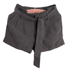 AMERICAN Eagle paper bag waist modal shorts